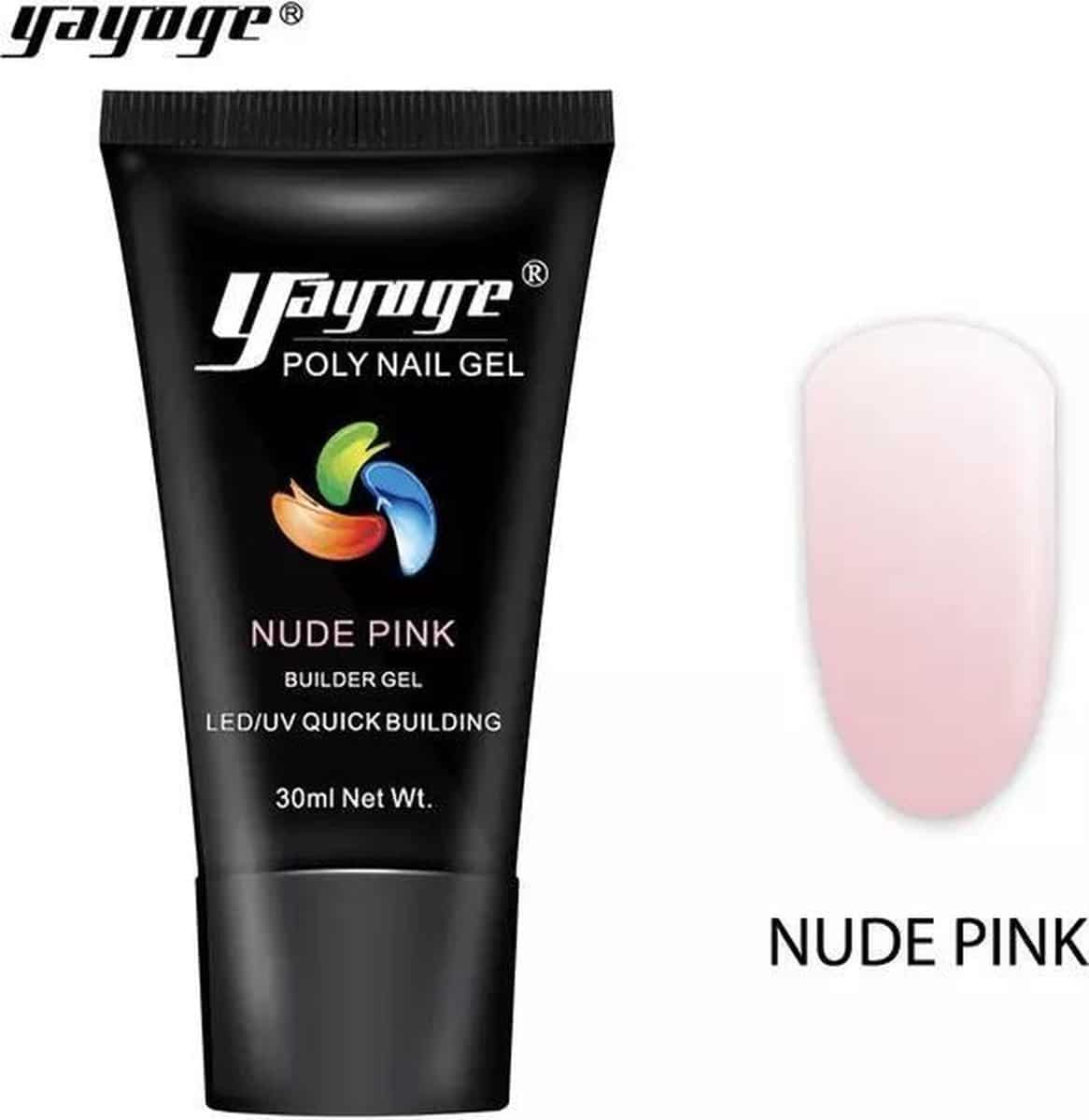 Yayoge Polygel Nude 30 Gram Alles Over Gelnagels