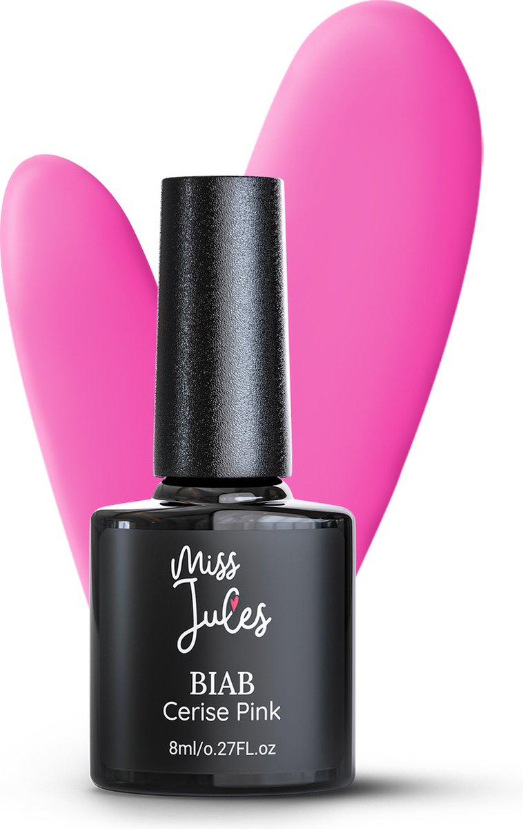 Productfoto van Miss Jules® BIAB Nagellak - Builder in a Bottle Gel Nagellak - Roze Nagellak Doorzichtig