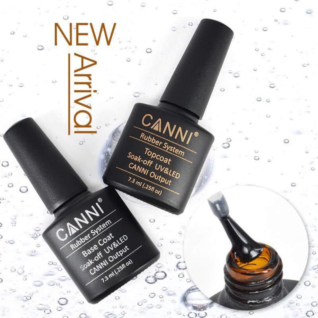 Gellak Primer Base & Top Coat MEANAIL Gel nagellak Alles over