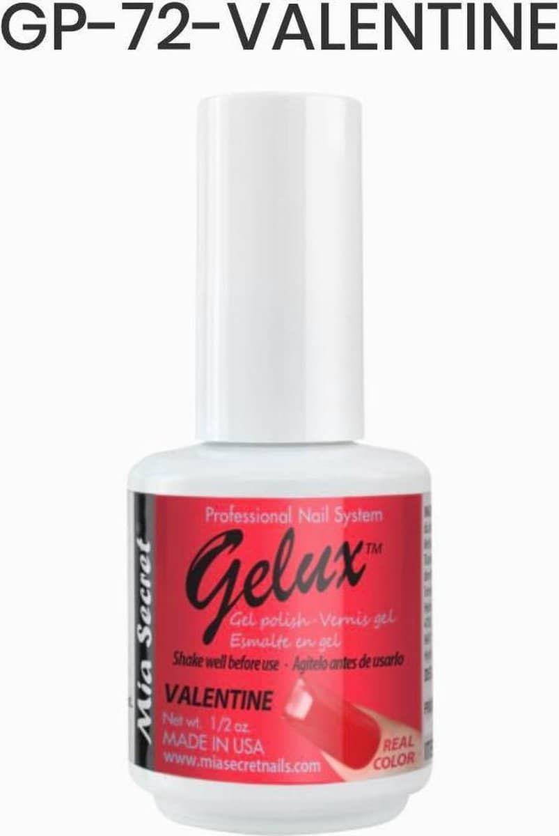Mia Secret Uv Led Gelux Gellak Gel Nagellak 14 80 Ml Alles Over Gelnagels