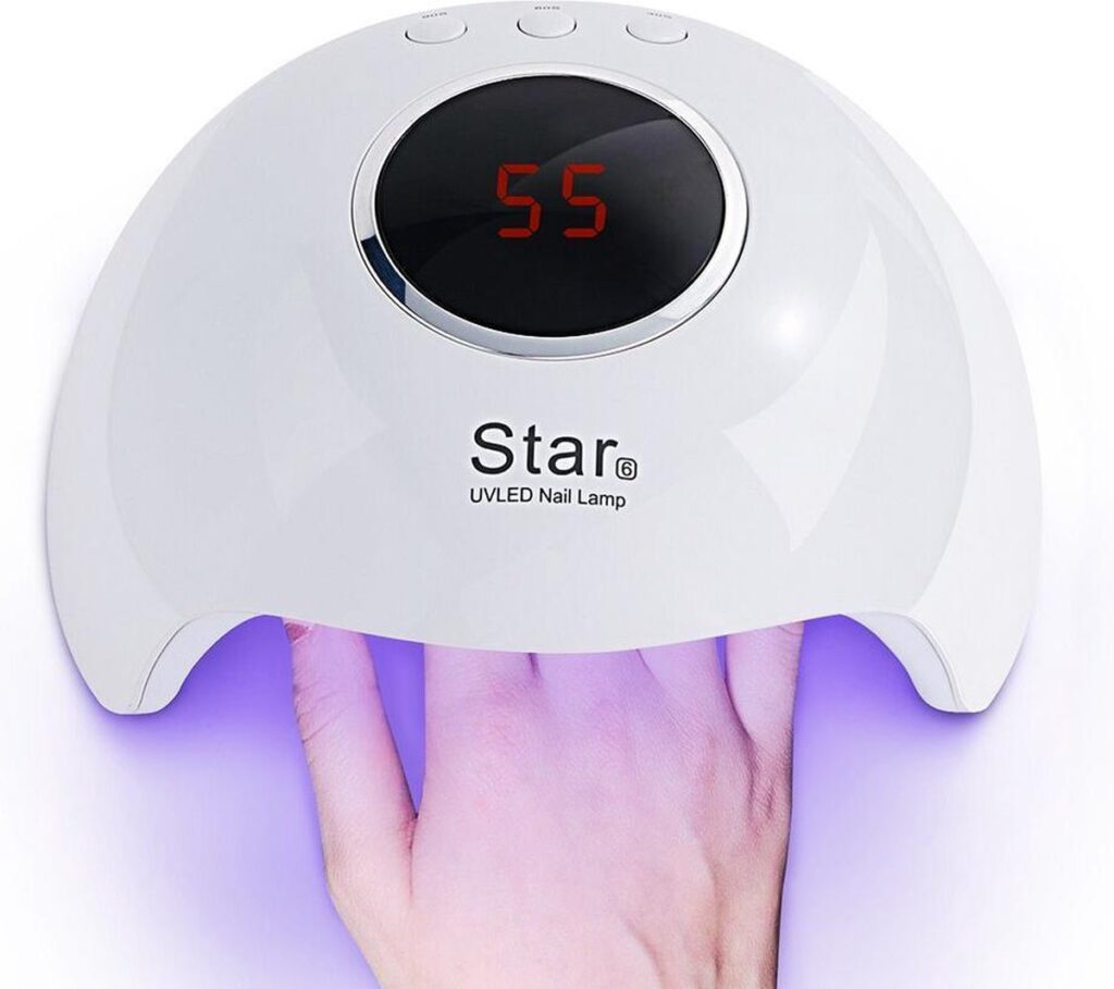 Nageldroger UV LED Lamp Nagels 36W Nagellamp Geschikt voor Gellak