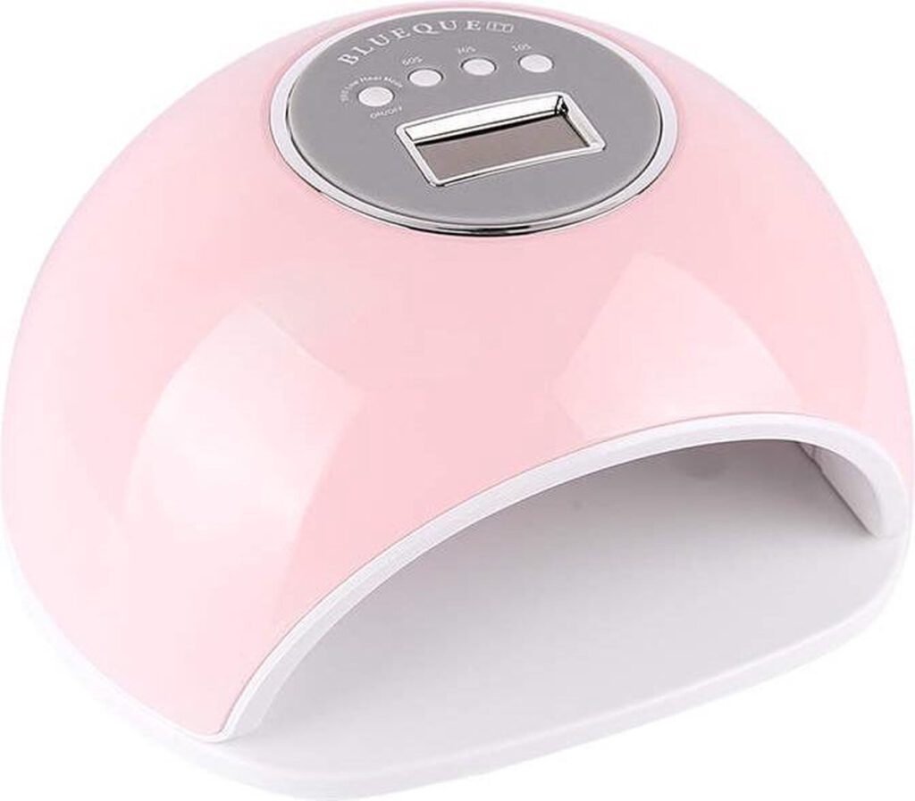 Nageldroger Nagellamp 72w Gellak LED/UV lamp 4 timers