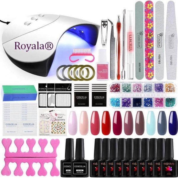 Royala Gellak N Starterspakket + Inclusief UV Lamp + Met 10