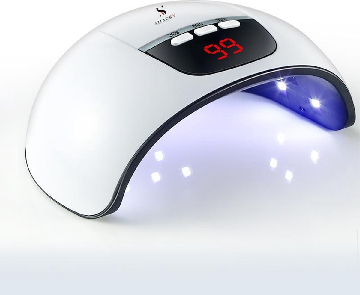 SMACKV® Hoge Kwaliteit Nieuwe 2020 UV LED Premium Nail Lamp USB UV